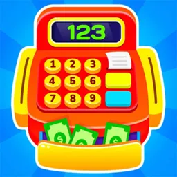Shopping & Supermarket Games logo
