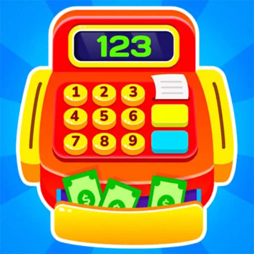 Shopping & Supermarket Games logo
