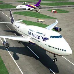 Airplane Pro: Flight Simulator logo