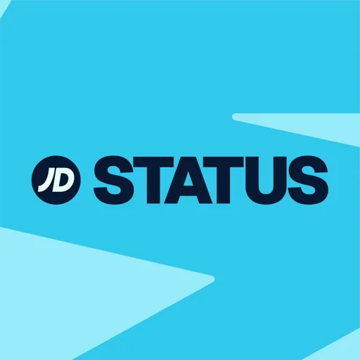 JD STATUS logo