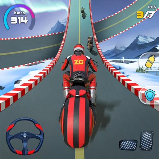 Moto Race: Racing Game logo