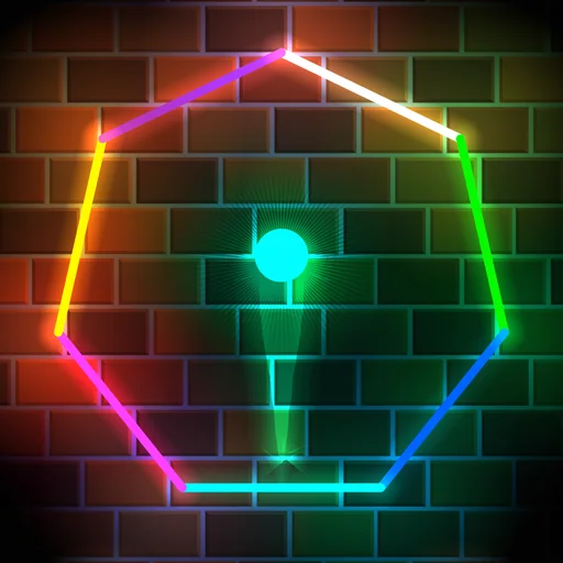 Neon Breakout - Watch & Phone logo