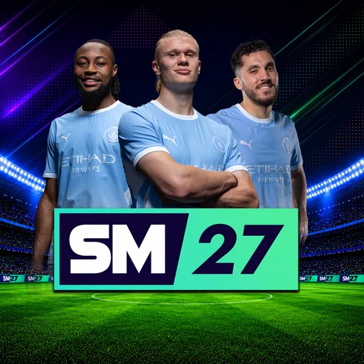 Soccer Manager 2027 - Football logo