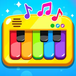 Piano Kids - Baby Music Games logo