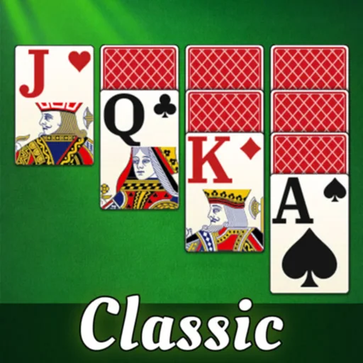 Solitaire · Classic Card Game logo