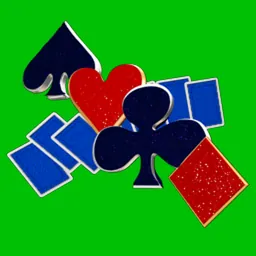 Pretty Good Solitaire logo