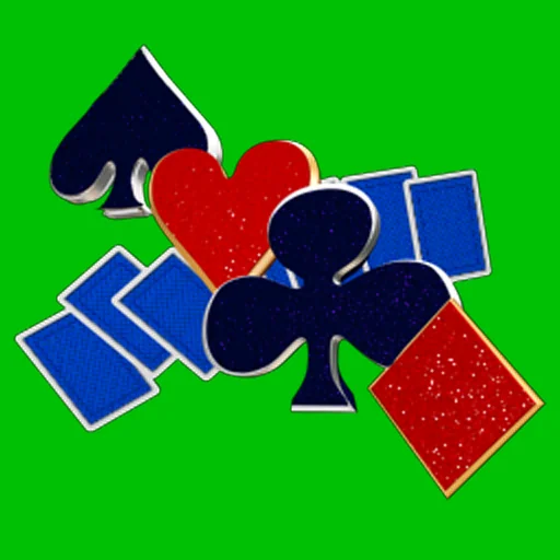 Pretty Good Solitaire logo