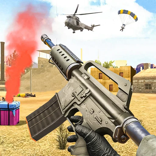 FPS Gun Shooting: War Games 3D logo