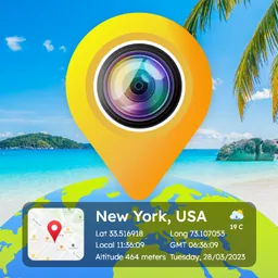 GPS Camera - GPS Map Camera logo