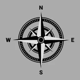 Squam Lake Map logo
