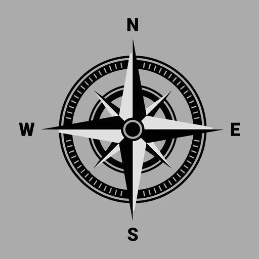 Squam Lake Map logo