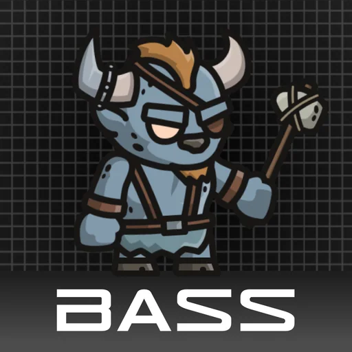 King of Bass: Synth + 808 Sub logo