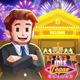 Idle Vegas Resort - Tycoon logo