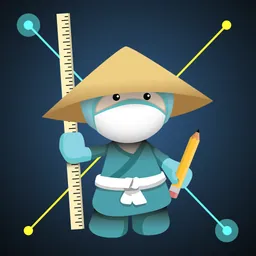Bone Ninja Sensei logo