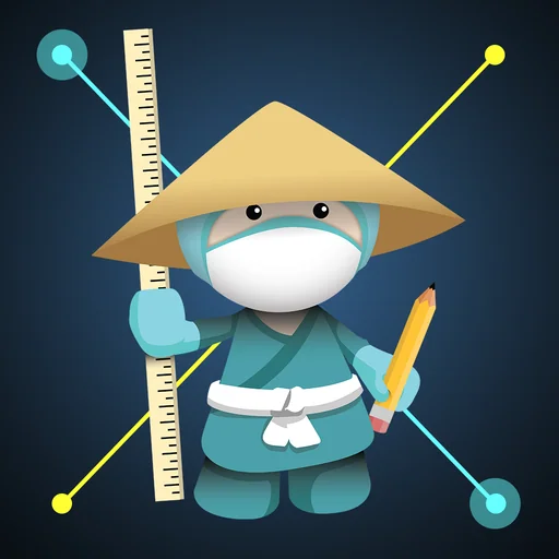 Bone Ninja Sensei logo