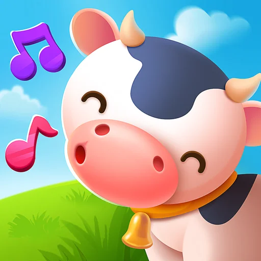 Sounds All Around: Kids' Game logo