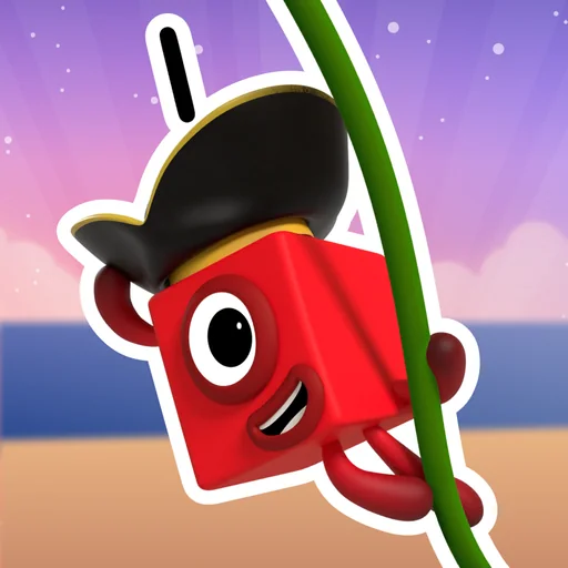 Numberblocks Treasure Hunt logo