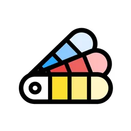 Palette Colors logo