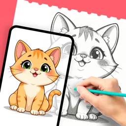 AR Drawing Sketch: Trace Draw logo