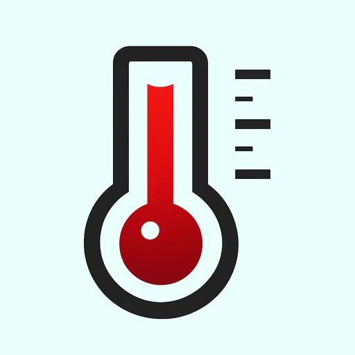 The Thermometer -Digital- logo