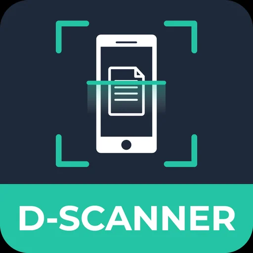 DScanner for iphone - pdfmaker logo