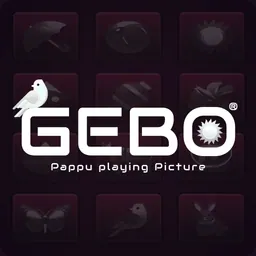 GEBO® Pappu Playing Pictures logo