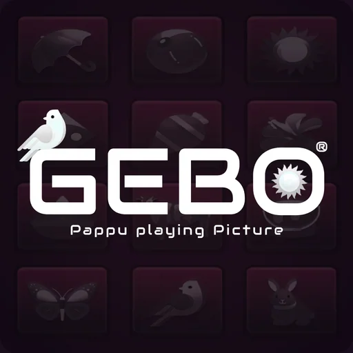 GEBO® Pappu Playing Pictures logo