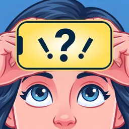 Guess Who I Am: charades logo