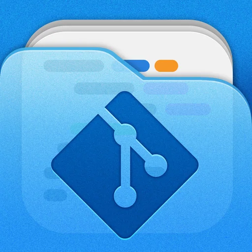 Source Files: Git Storage logo