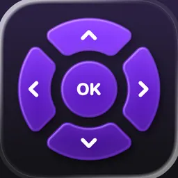 Remote Control for Roku TV ◦ logo