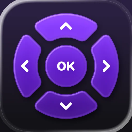 Remote Control for Roku TV ◦ logo