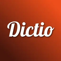 Dictio - Dictionary/Thesaurus logo