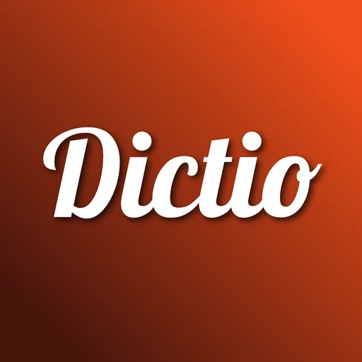 Dictio - Dictionary/Thesaurus logo