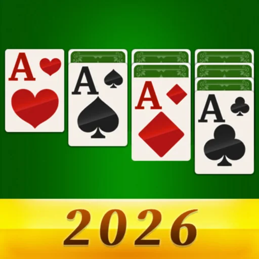 Solitaire Classic Klondike2025 logo