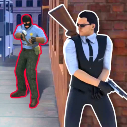 Agent Hunt - Hitman Assassin logo