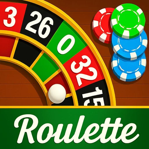 Roulette Ride Casino Wheel logo