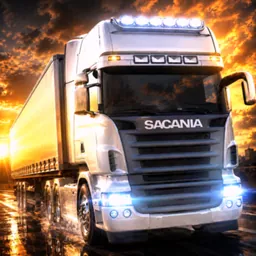 Truck Simulator: World logo
