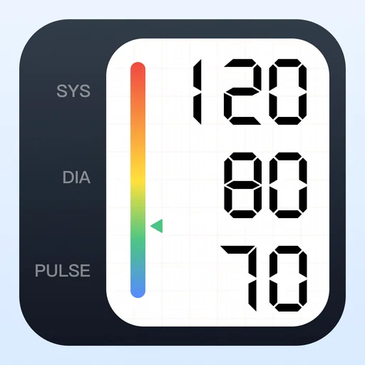 Blood Pressure App-Health Body logo