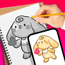 AR Tracing: Drawing by Tayasui logo