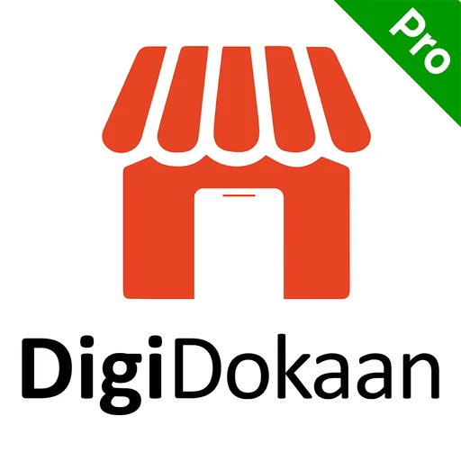 DigiDokaan Pro logo