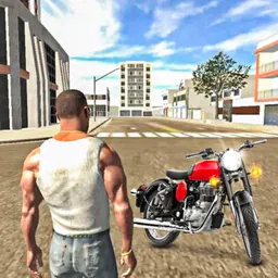 Indian Bike Driving Simulator logo