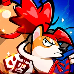 こんにちワン！ヒーロー logo