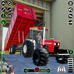 US Harvest Farming Simulator logo