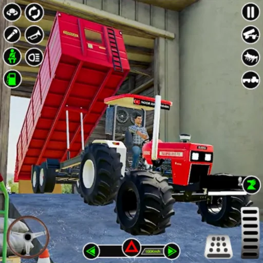 US Harvest Farming Simulator logo