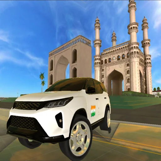 Indian Car Simulator 3d logo