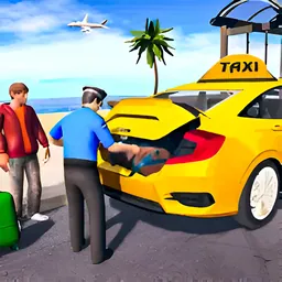 Taxi Car: Driving Games 2026 logo