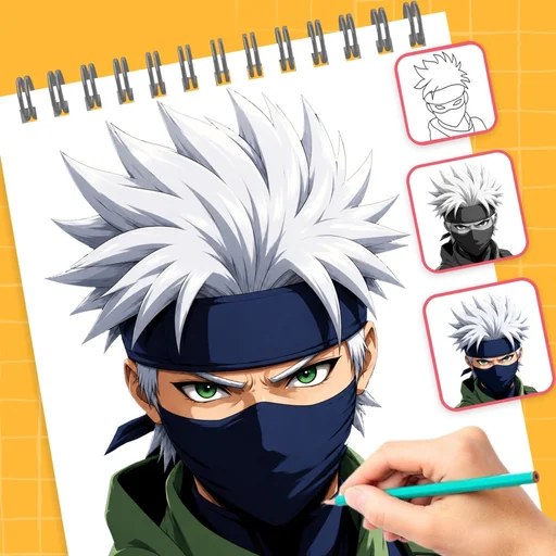 AR Tracing: Anime Drawing logo