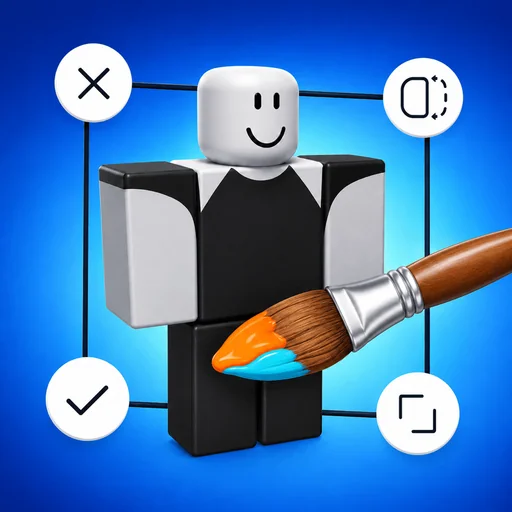Clothes Skins Maker for RBX logo