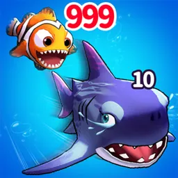 Fish Eat Fish.io:Hunger Games logo