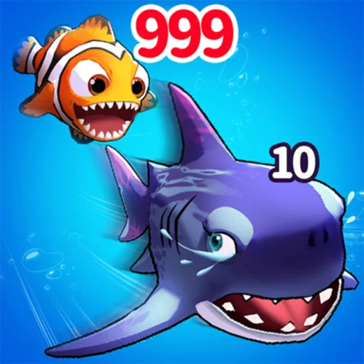 Fish Eat Fish.io:Hunger Games logo